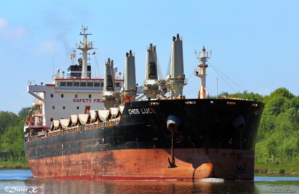 Chios-Luck - Bulk Carrier vessel registered in Greece