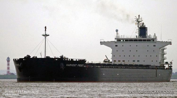 Harvest-Frost - Bulk Carrier vessel registered in Marshall Islands