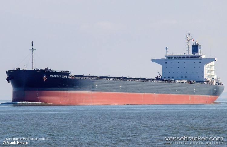 Harvest-Time - Bulk Carrier vessel registered in Marshall Islands