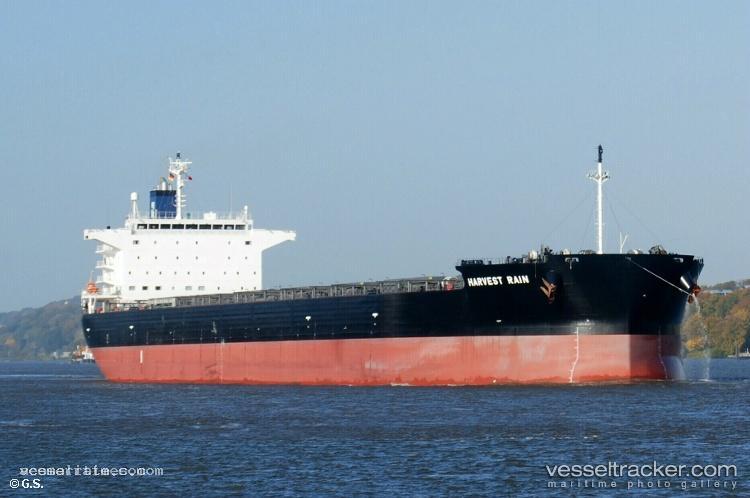 Harvest-Rain - Bulk Carrier vessel registered in Marshall Islands