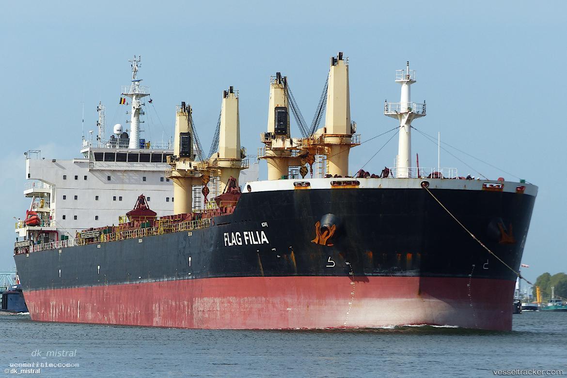 Flag-Filia - Bulk Carrier vessel registered in Malta
