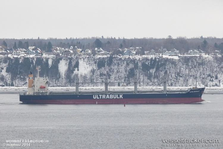 Ultra-Esterhazy - Bulk Carrier vessel registered in Panama