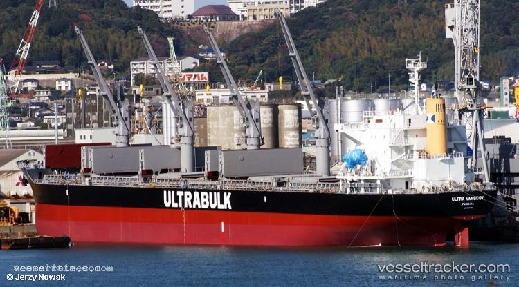 Ultra-Handy - Bulk Carrier vessel registered in Panama