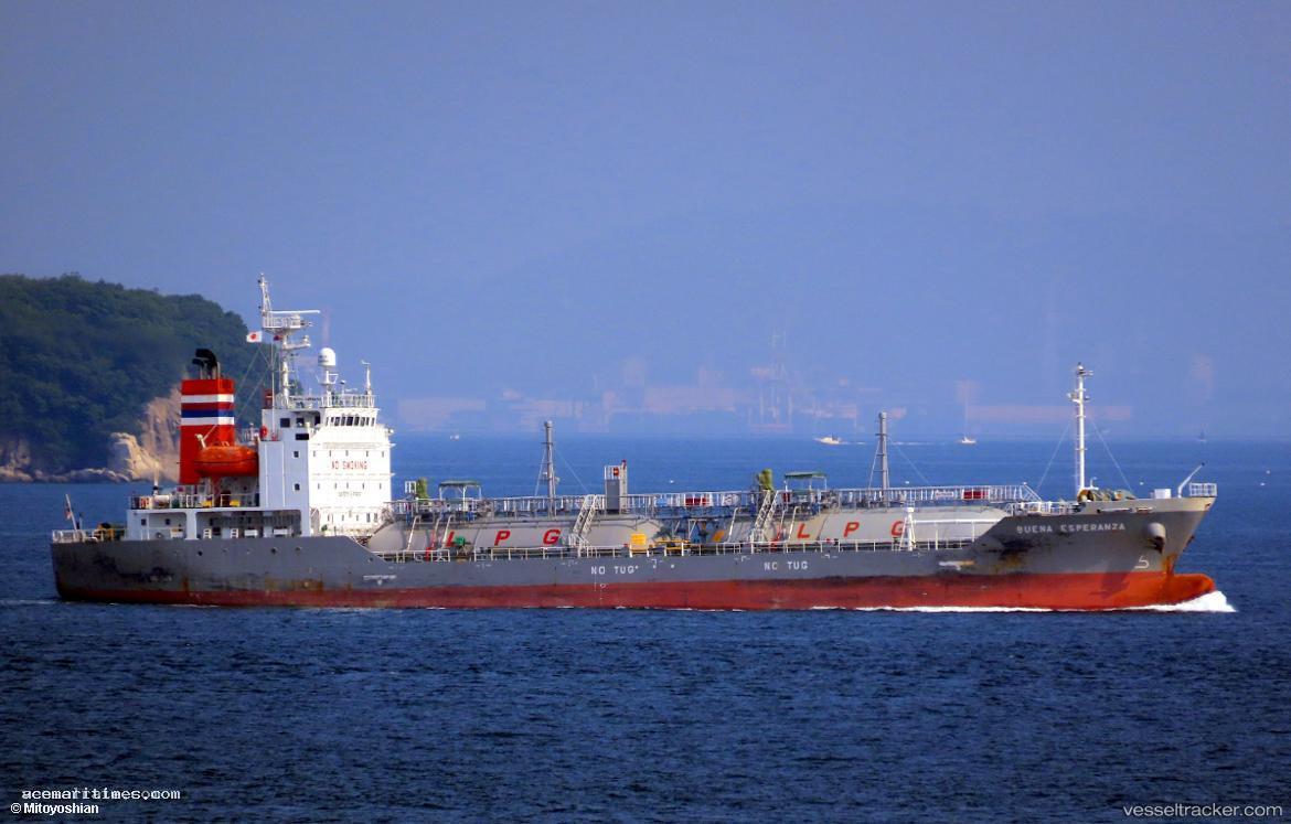 Buena-Esperanza - Lpg Tanker vessel registered in Panama