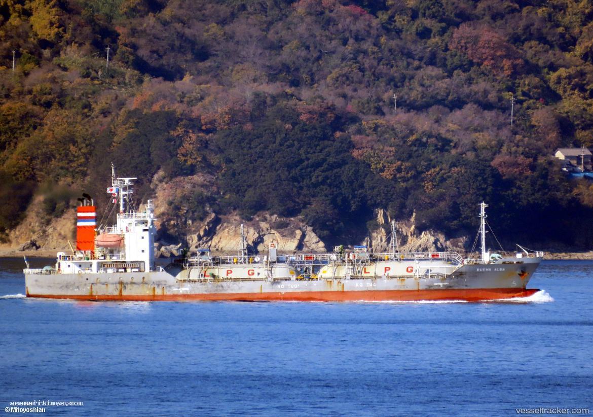 Buena-Alba - Lpg Tanker vessel registered in Panama