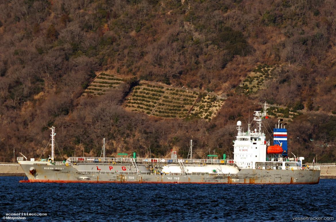 Buena-Reina - Lpg Tanker vessel registered in Singapore