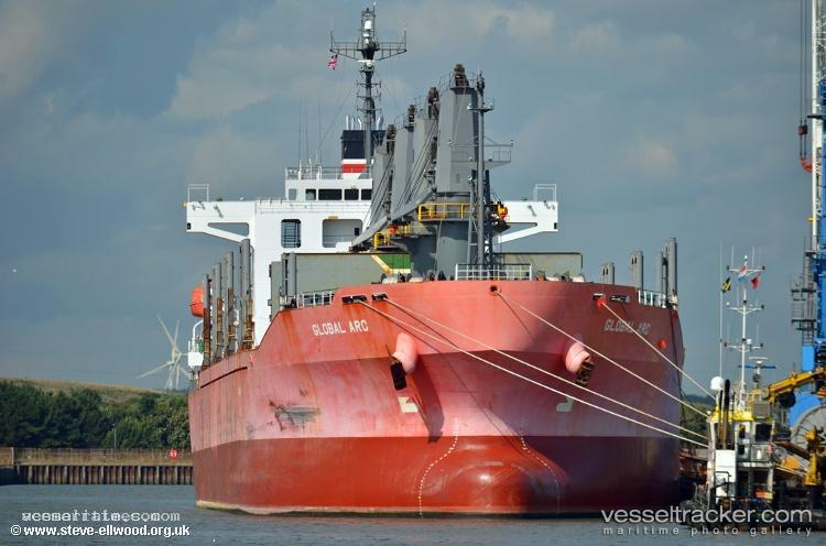 Global-Arc - Bulk Carrier vessel registered in Panama