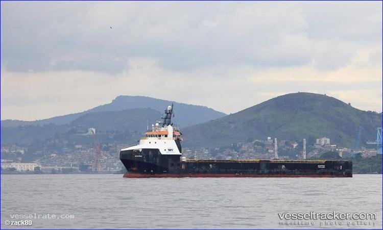 Alcatraz - Offshore Tug Supply Ship vessel registered in Brazil