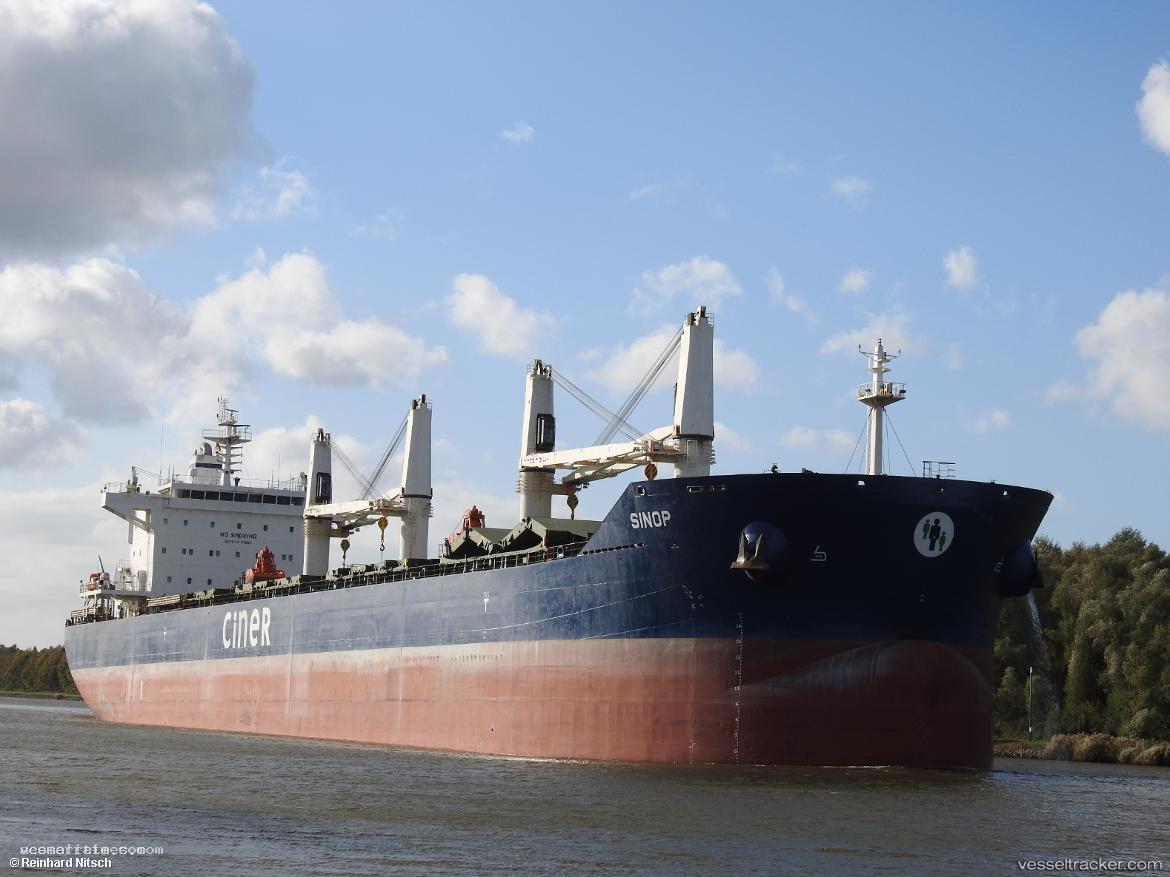 Sinop - Bulk Carrier vessel registered in Malta