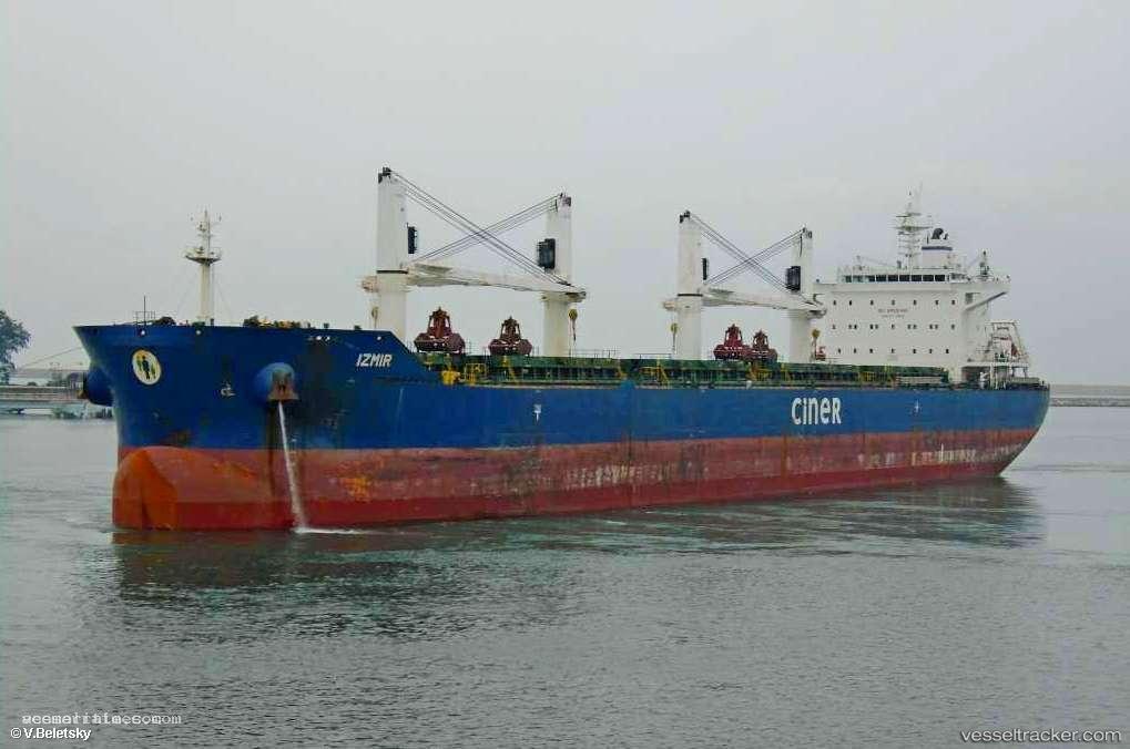 Izmir - Bulk Carrier vessel registered in Malta