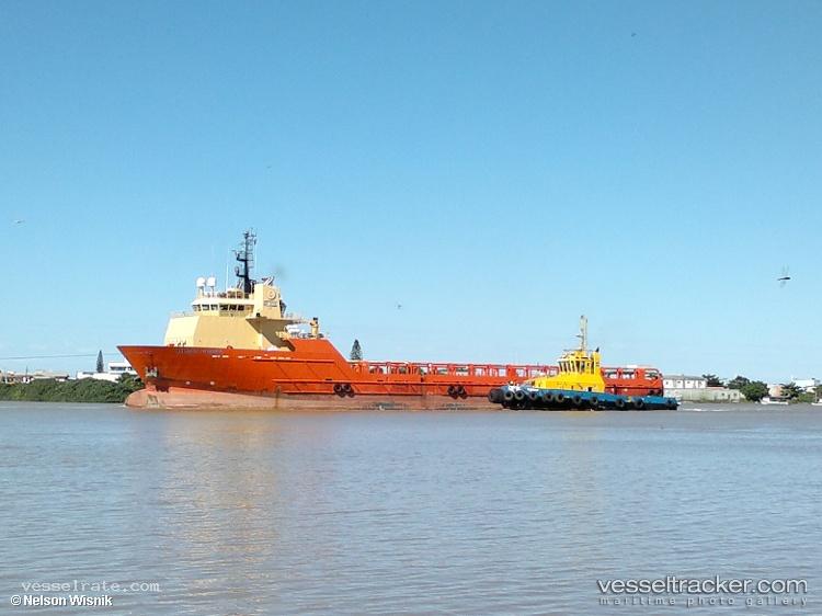Bram-Buzios - Offshore Tug Supply Ship vessel registered in Brazil