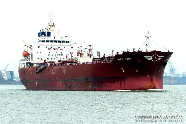 Happy-Lady - Chemical Oil Products Tanker vessel registered in Greece