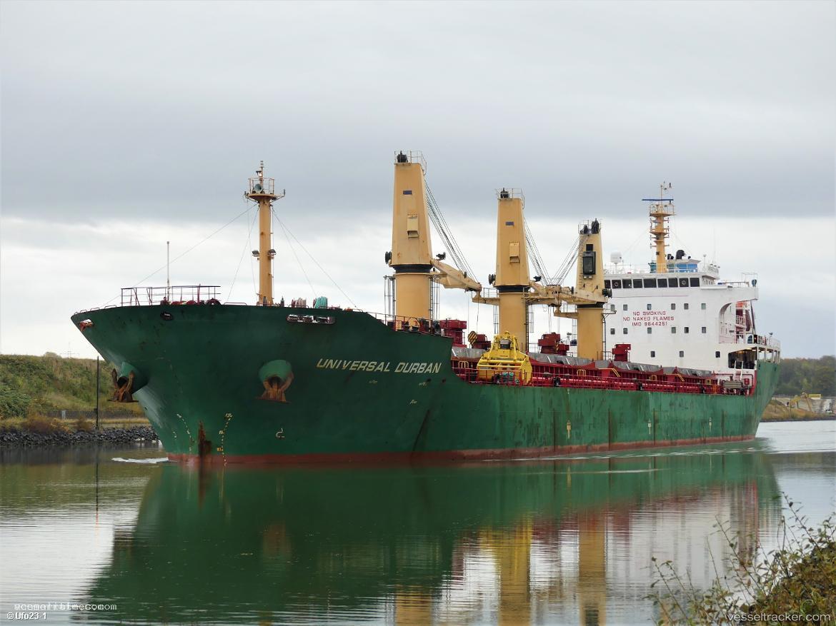 Transocean - General Cargo Ship vessel registered in Liberia
