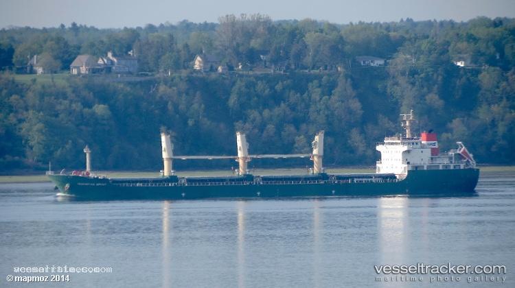 Huangyan-Spirit - Bulk Carrier vessel registered in Liberia