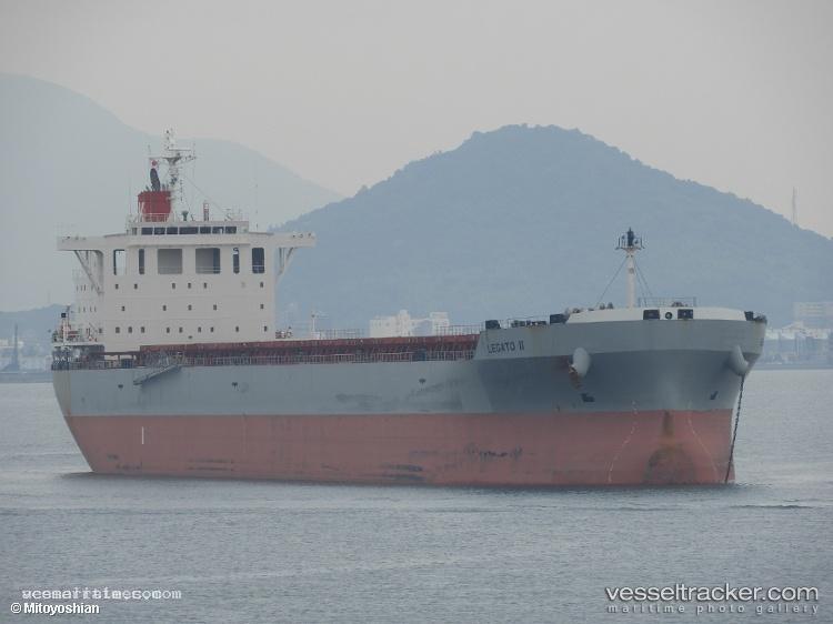 Legato-Ii - Bulk Carrier vessel registered in Panama
