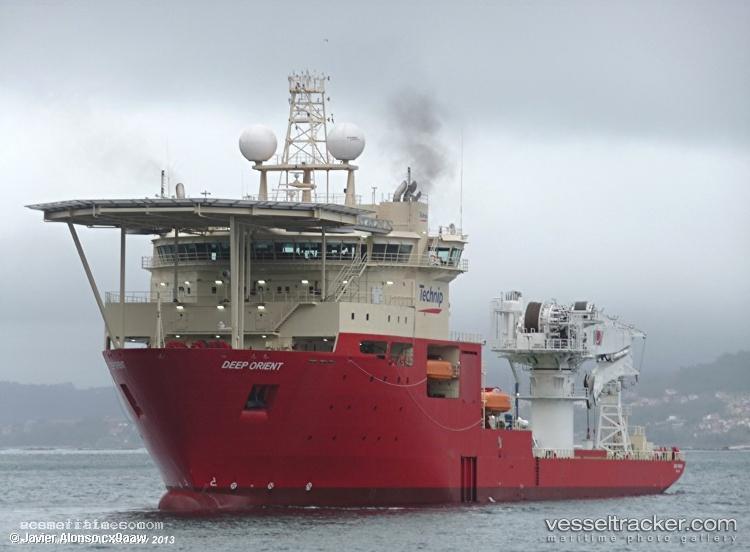 Deep-Orient - Offshore Support Vessel vessel registered in Bahamas
