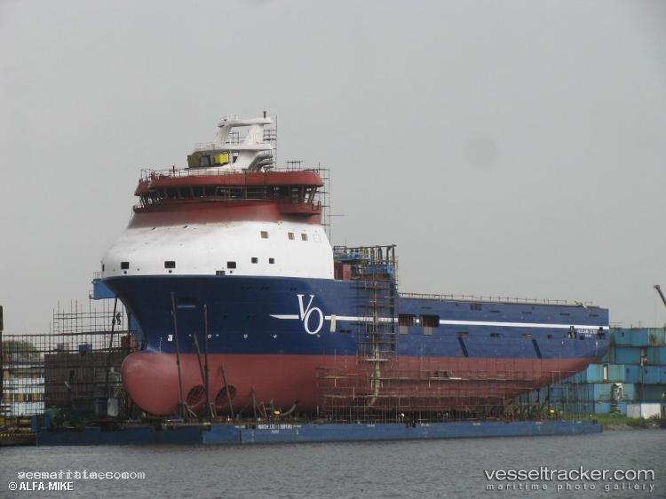 Rem-Cetus - Offshore Tug Supply Ship vessel registered in Cyprus