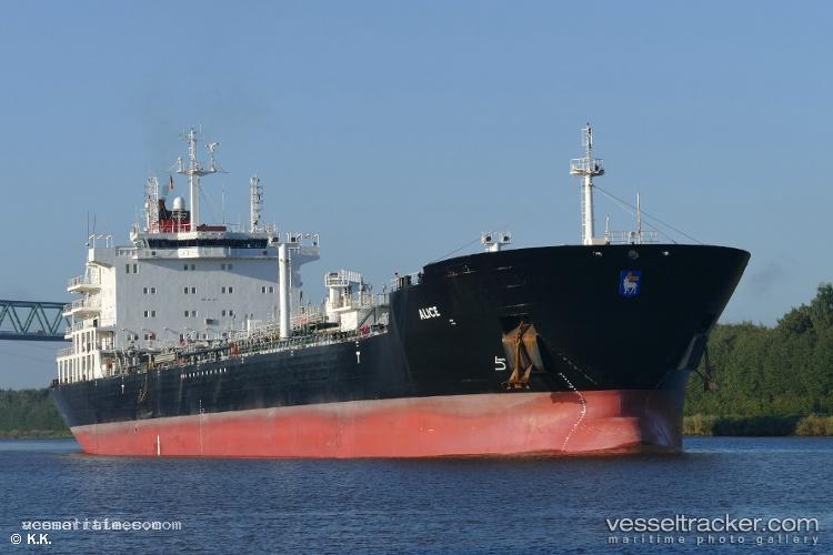 Lady-Mariella - Chemical Oil Products Tanker vessel registered in Italy