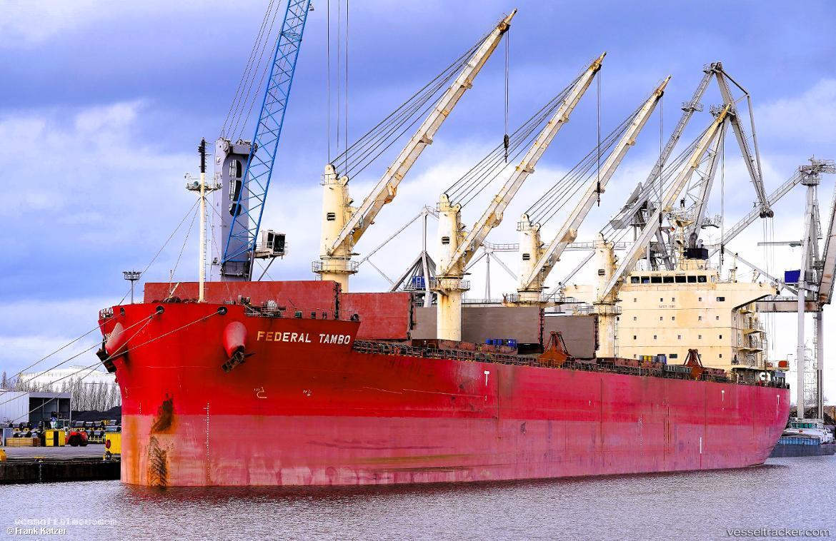 Federal-Tambo - Bulk Carrier vessel registered in Marshall Islands