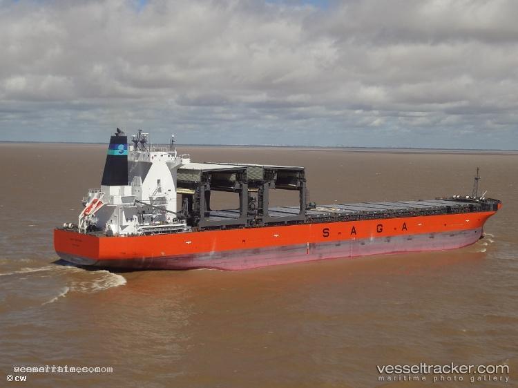 Saga-Fortune - General Cargo Ship vessel registered in Bahamas