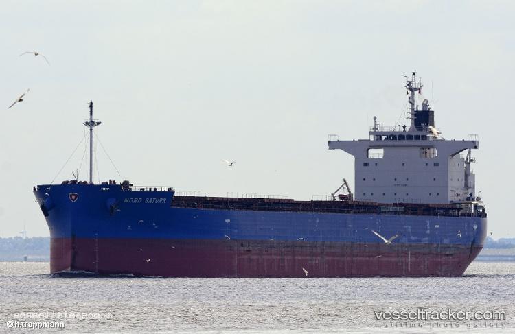 Nord-Saturn - Bulk Carrier vessel registered in Singapore