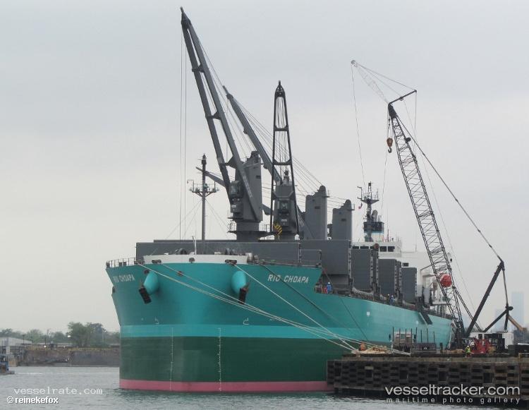 Channel-Pearl - General Cargo Ship vessel registered in Bahamas