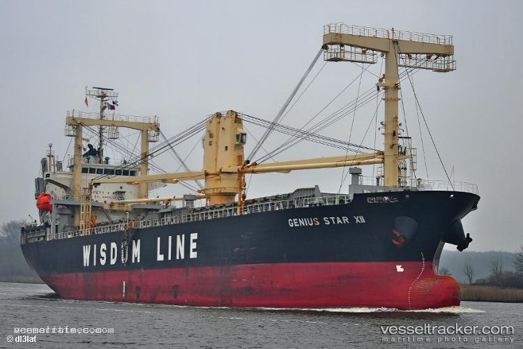 Genius-Star-Xii - General Cargo Ship vessel registered in Panama