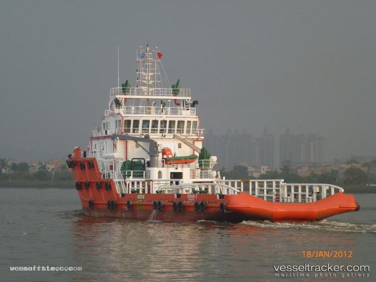 Rawabi-2 - Offshore Tug Supply Ship vessel registered in Tuvalu