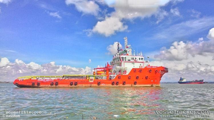 Transko-Andalas - Offshore Tug Supply Ship vessel registered in Indonesia
