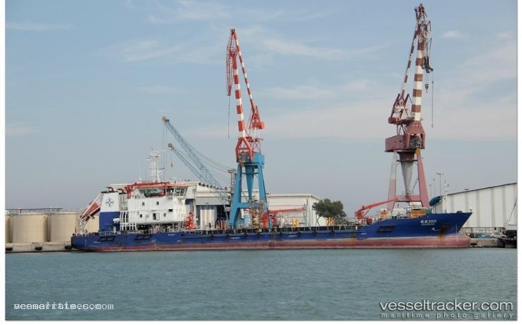 Hangbo3001 - Service Ship vessel registered in Belize