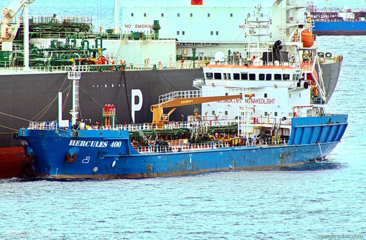 Hercules-400 - Service Ship vessel registered in Portugal