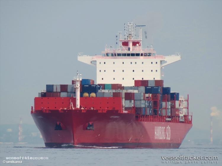 Mate - Container Ship vessel registered in Liberia