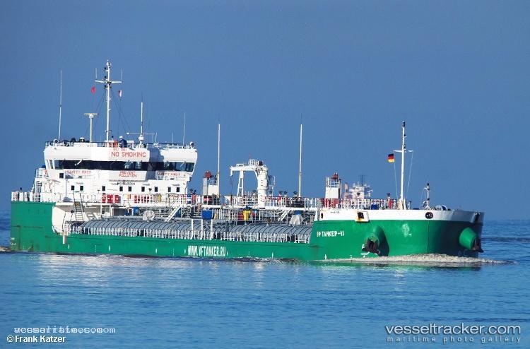 Professor-Malyshkin - Oil Products Tanker vessel registered in Russia