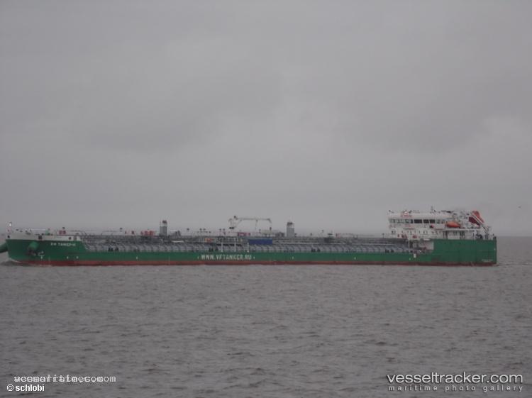 Pavel-Bryullov - Oil Products Tanker vessel registered in Russia