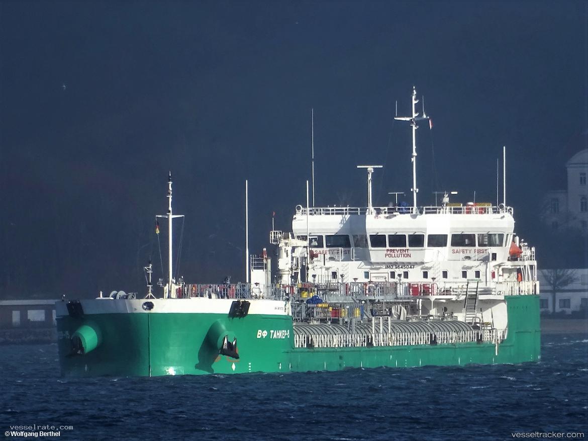 Bm-Flot-3 - Oil Products Tanker vessel registered in Russia