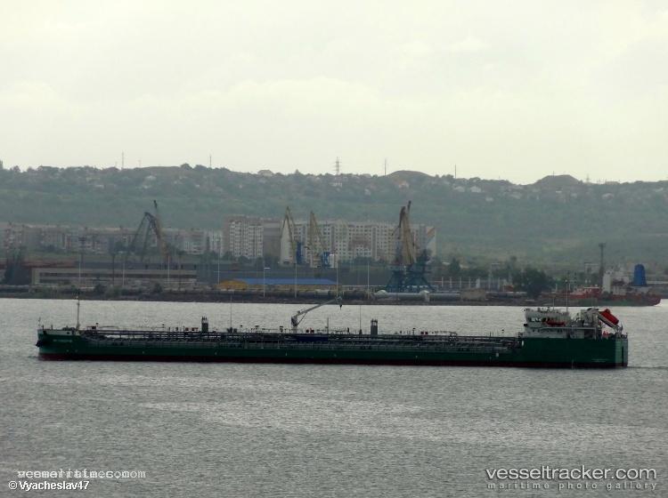 Isaac-Levitan - Chemical Oil Products Tanker vessel registered in Russia