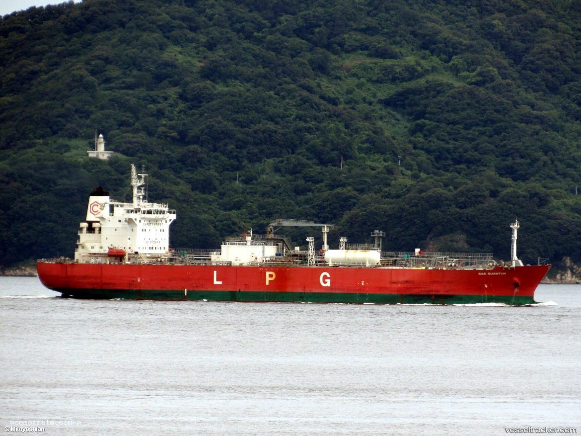 Gas-Quantum - Lpg Tanker vessel registered in Panama