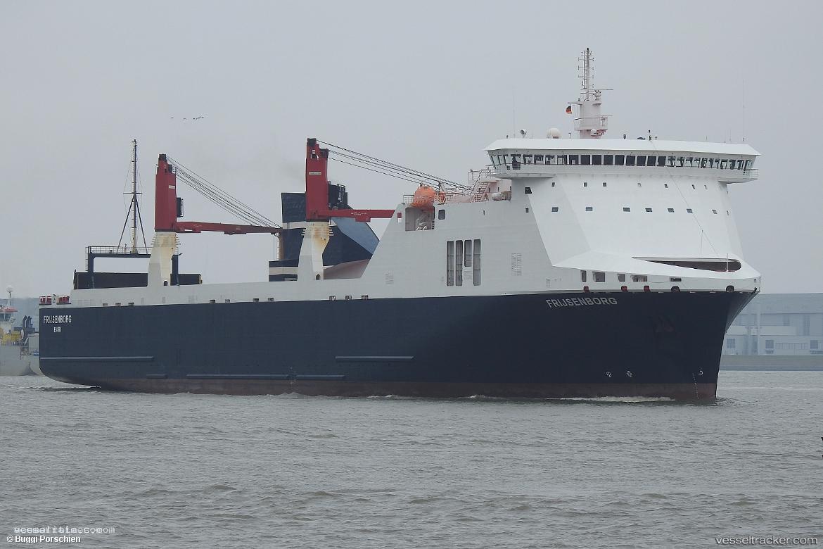 Stena-Forwarder - Ro Ro Cargo Ship vessel registered in Denmark