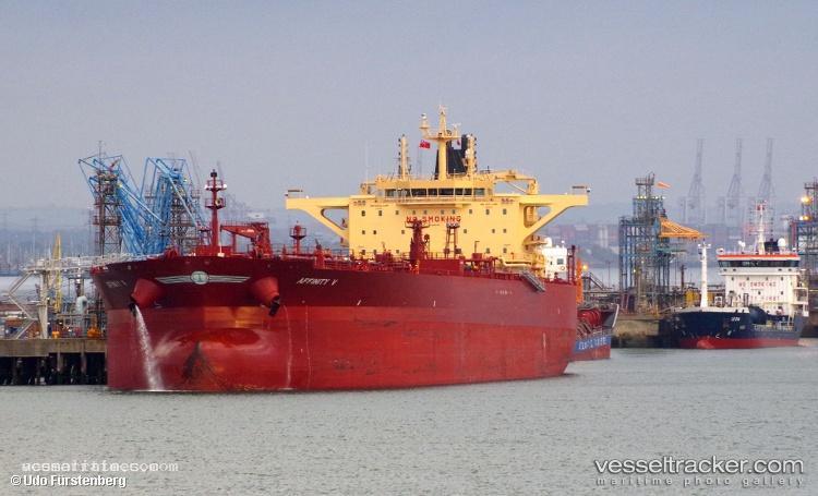 Tp-Affinity - Crude Oil Tanker vessel registered in Norway
