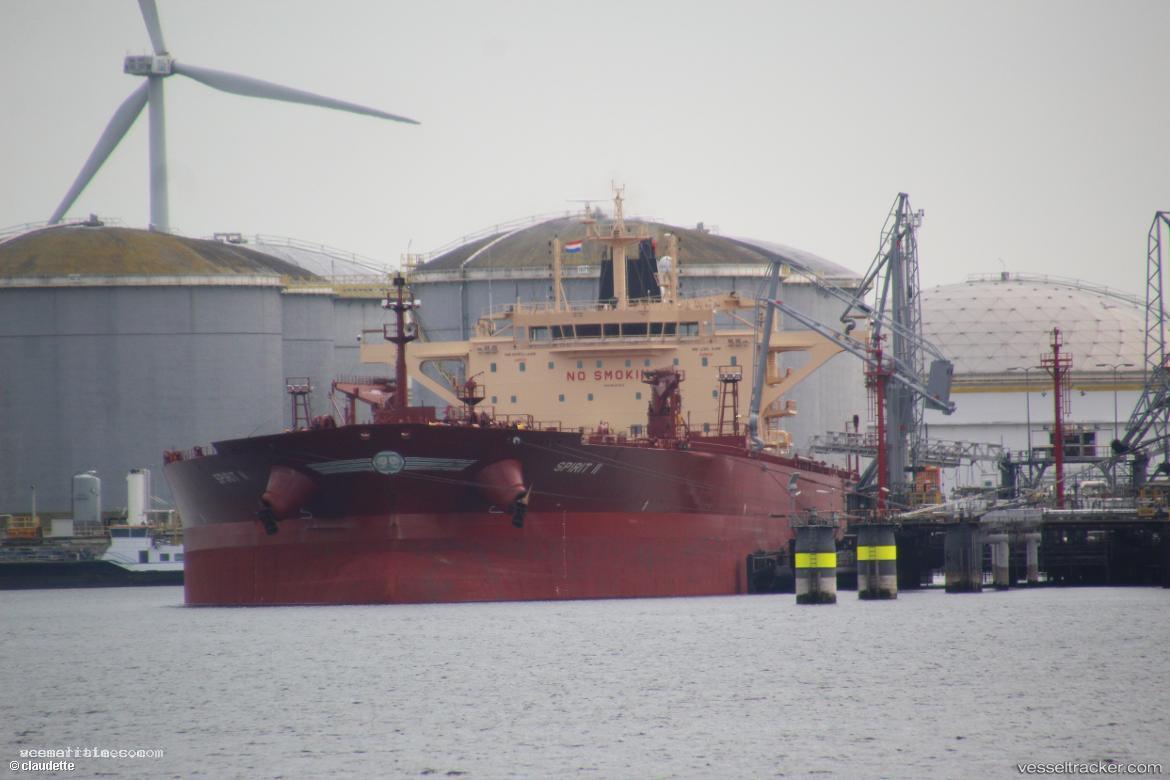 Tp-Spirit - Crude Oil Tanker vessel registered in Norway