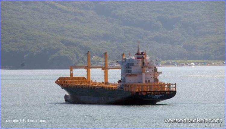 Kota-Sahabat - Container Ship vessel registered in Singapore