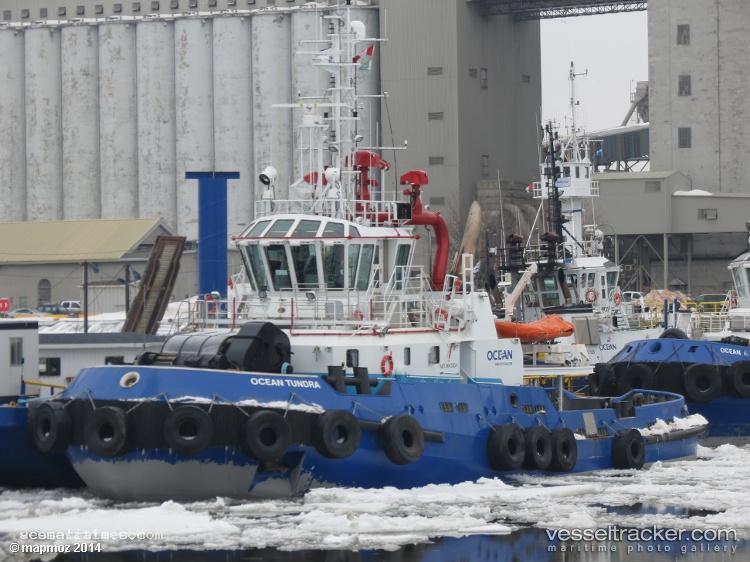 Ocean-Tundra - Tug vessel registered in Canada
