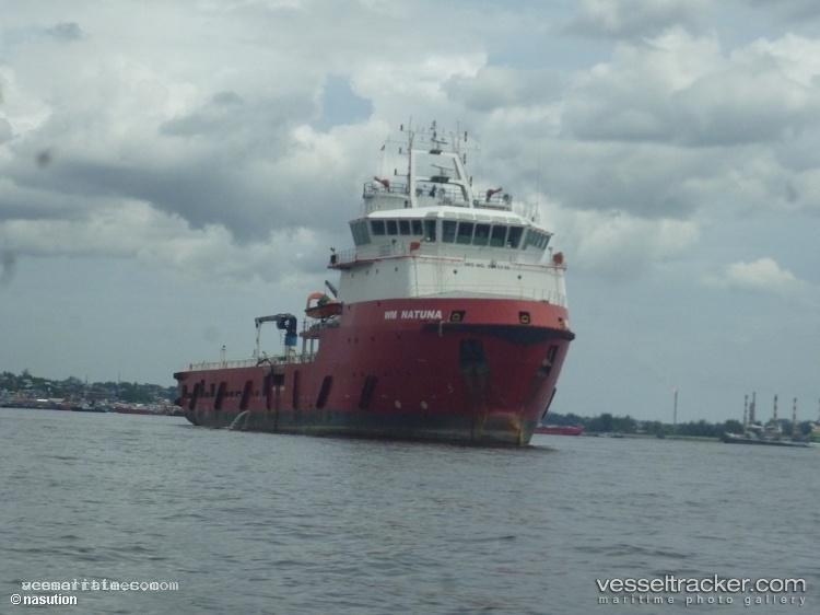 Wm-Natuna - Offshore Support Vessel vessel registered in Indonesia