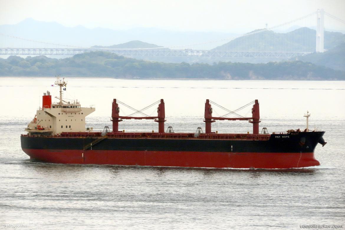 Prt-Hope - Bulk Carrier vessel registered in Panama