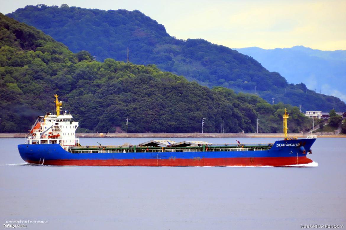 Zhong-Yang-Shun - Container Ship vessel registered in Belize