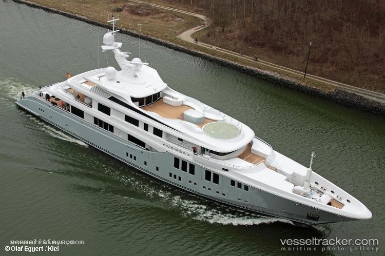 Odessa-Ii - Service Ship vessel registered in Marshall Islands