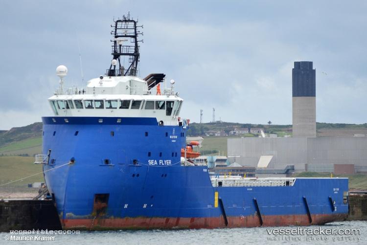 Flyer-Tide - Offshore Tug Supply Ship vessel registered in Norway