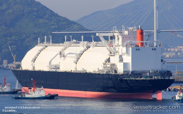 Lng-Venus - Lng Tanker vessel registered in Japan