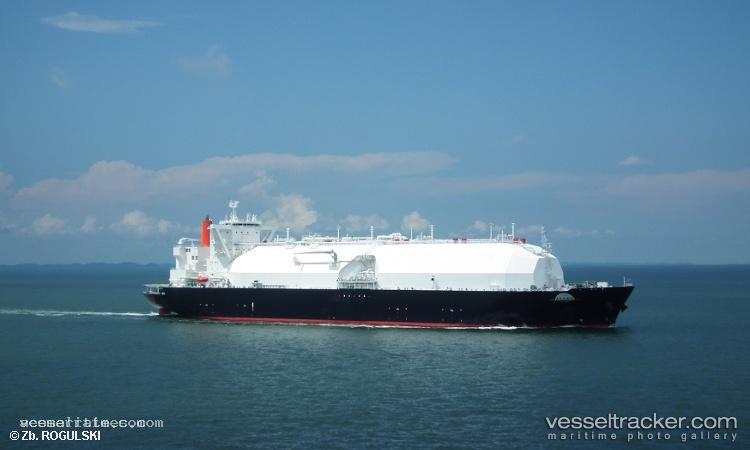 Lng-Mars - Lng Tanker vessel registered in Japan
