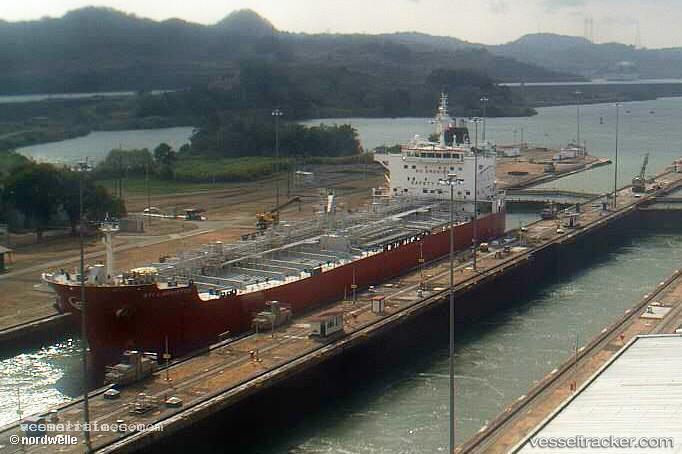 Gem-Turquoise - Chemical Oil Products Tanker vessel registered in Marshall Islands